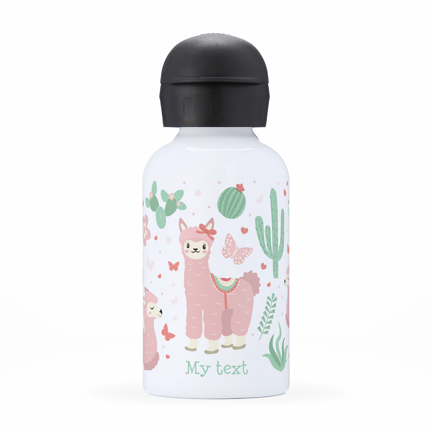 Labels Folies : Children's personalized insulated water bottle - Girl and  unicorn