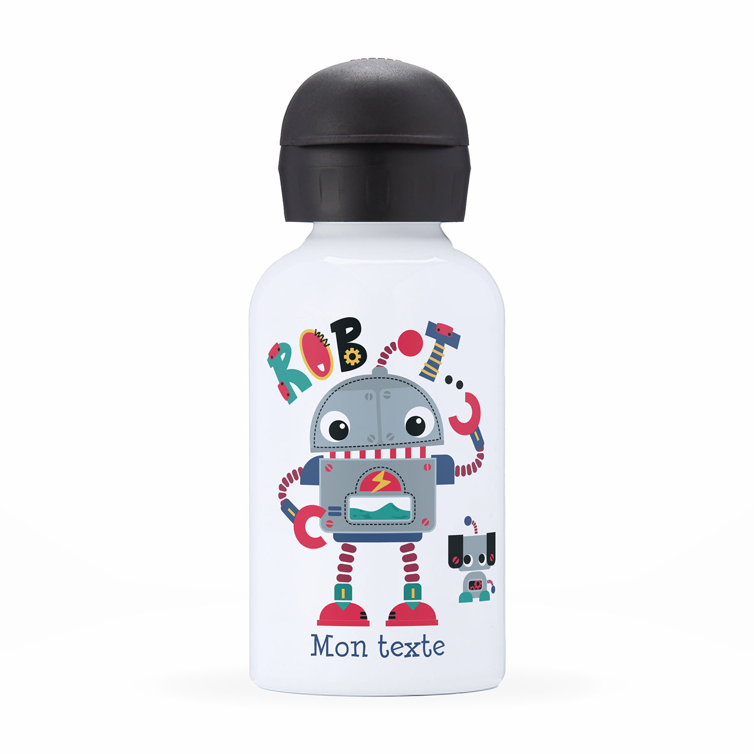 Labels Folies : Children's personalized insulated water bottle