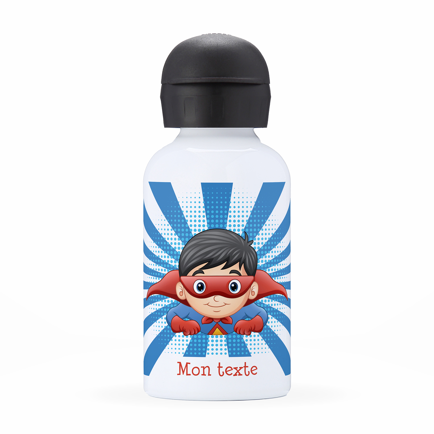 Labels Folies : Children's personalized insulated water bottle