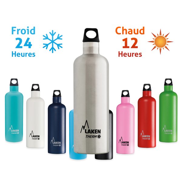 Adults' and children's insulated water bottles 750 ml