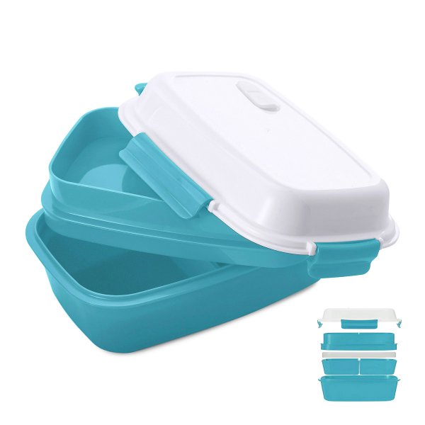 Blue Isothermal bento Lunch box