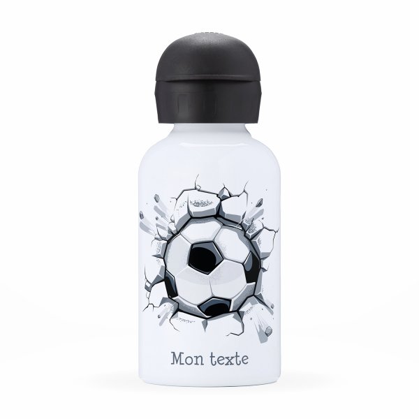 Children's personalized insulated water bottle - Football