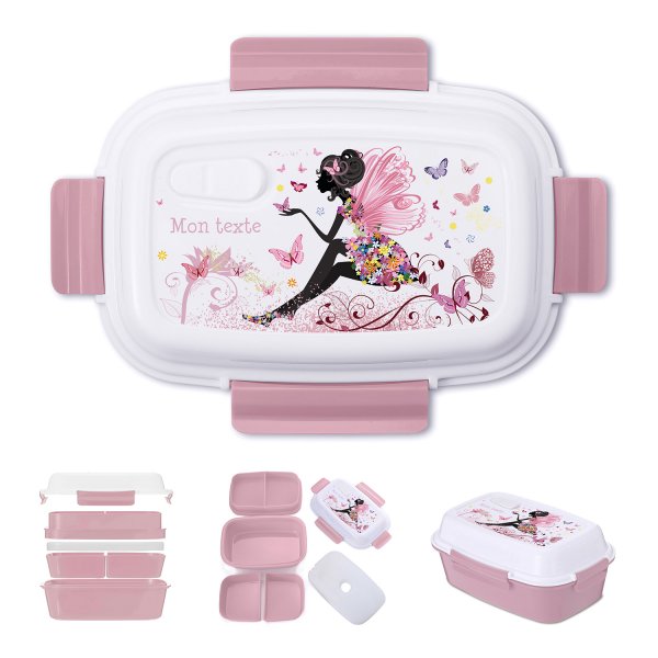 Fairy and butterflies Lunch box child