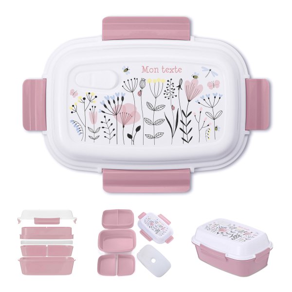 Flowers Lunch box child