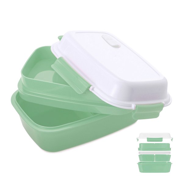 Green Isothermal bento Lunch box