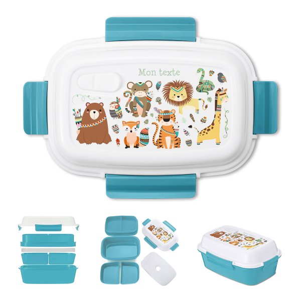 Indian animals Lunch box child