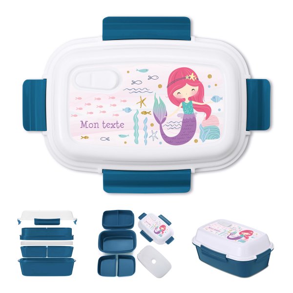 Mermaid Lunch box child