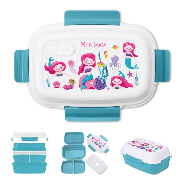 Mermaids Lunch box child