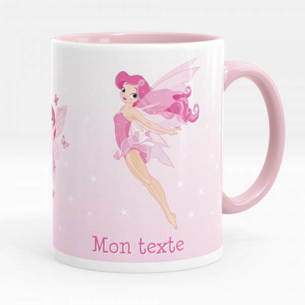 Personalized cup - Fairies