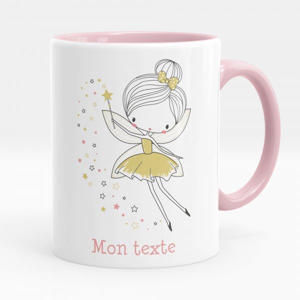 Personalized cup - Fairy