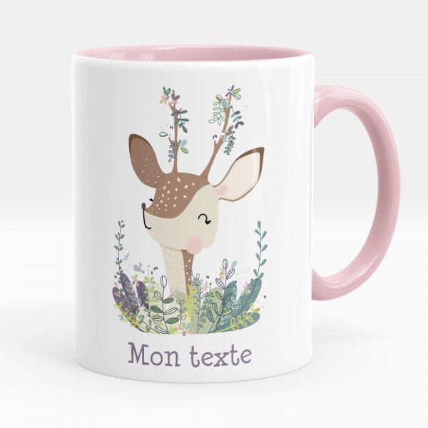 Personalized cup - Fawn