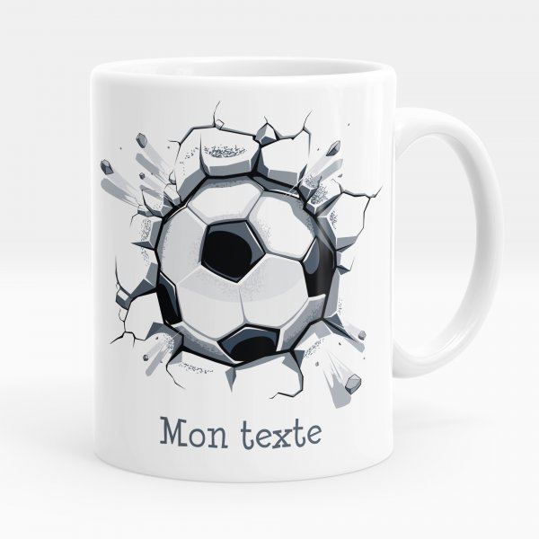 Personalized cup - Football