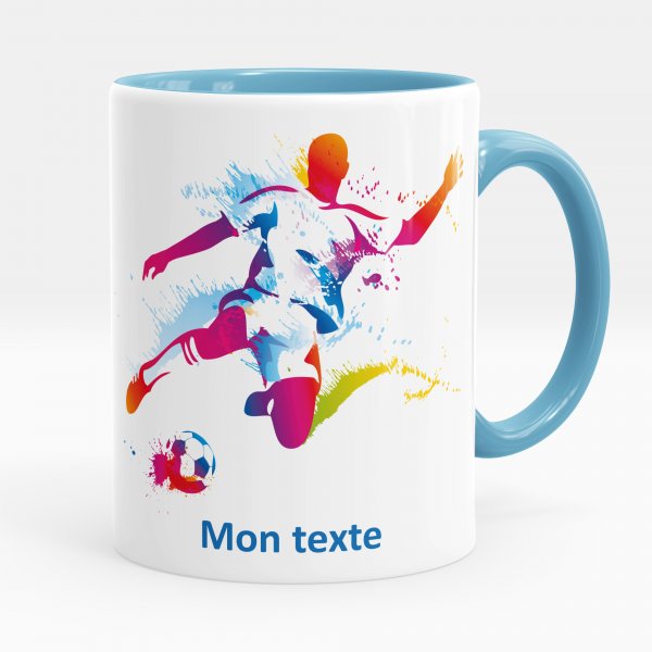 Personalized cup - Footballer