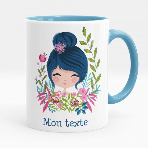 Personalized cup - Girl