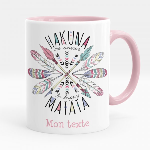 Personalized cup - Hakuna matata