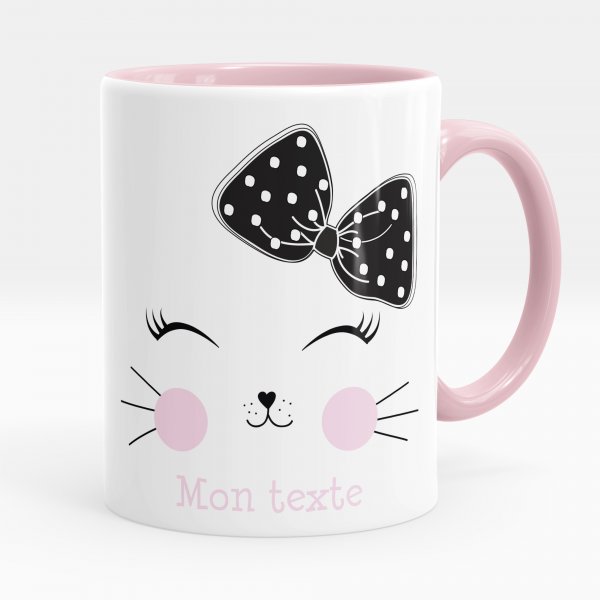 Personalized cup - Kitten