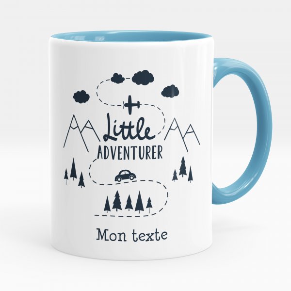 Personalized cup - Little adventurer