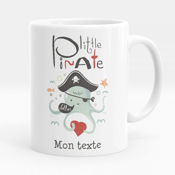 Personalized cup - Little pirate