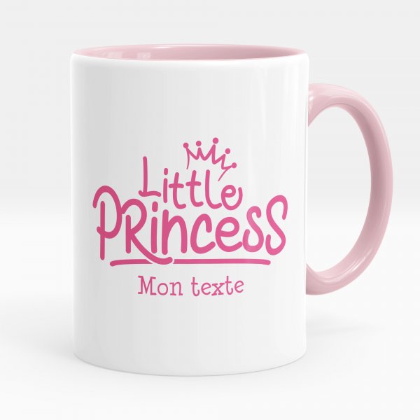 Personalized cup - Little Princess