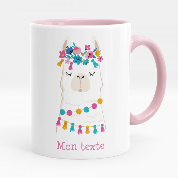 Personalized cup - Llama