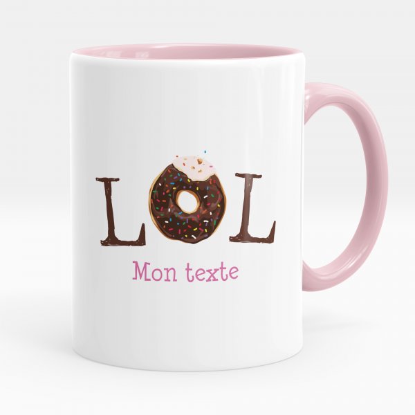 Personalized cup - LOL