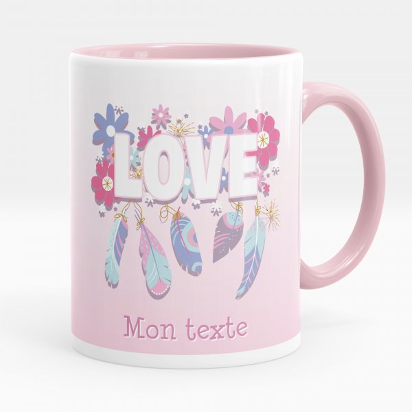 Personalized cup - Love