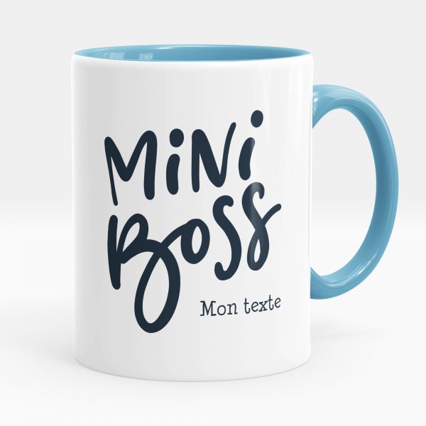 Personalized cup - Mini boss