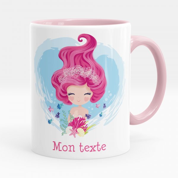 Personalized cup - Ocean mermaid