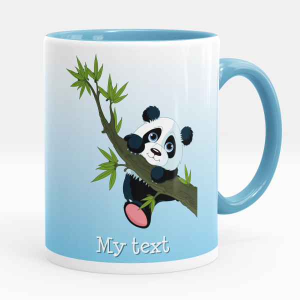 Personalized cup - Panda