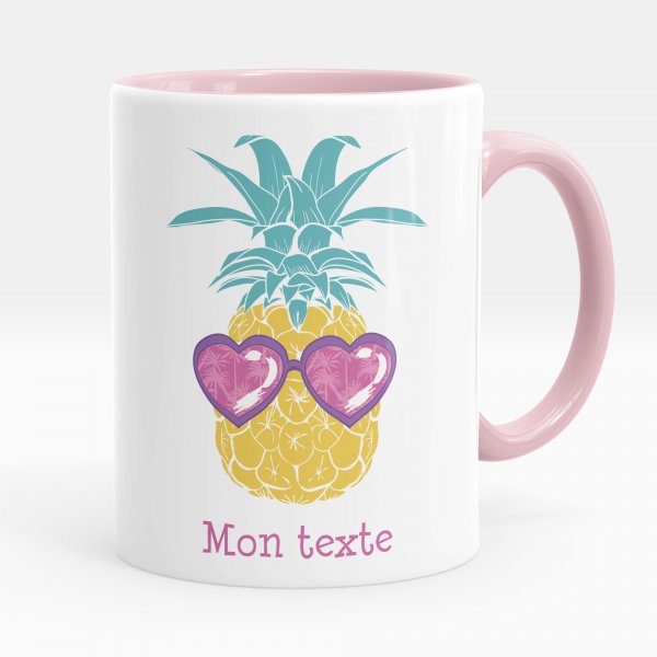 Personalized cup - Pineapple