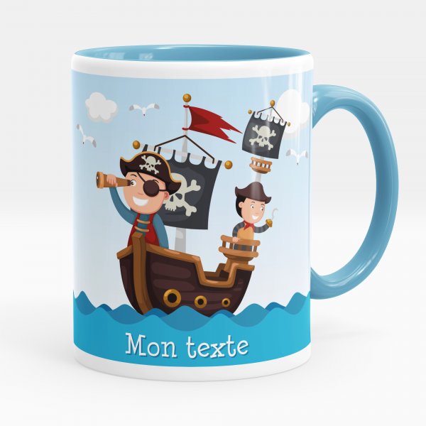 Personalized cup - Pirates