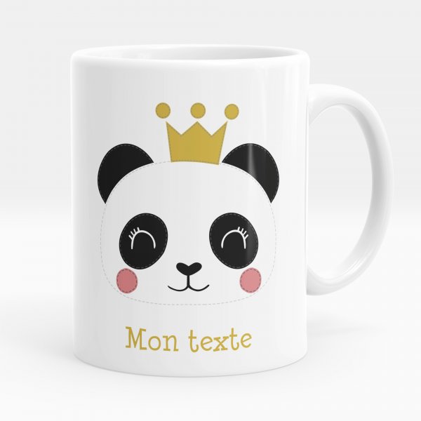 Personalized cup - Princess panda