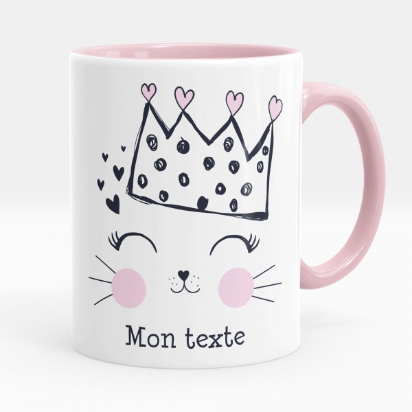 Personalized cup - Queen of the cats