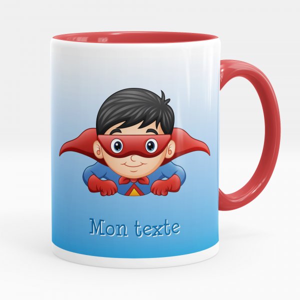 Personalized cup - Superhero