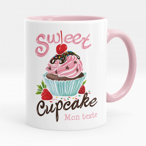 Personalized cup - Sweet cupcake