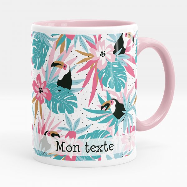 Personalized cup - Tropical