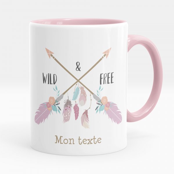 Personalized cup - Wild & Free