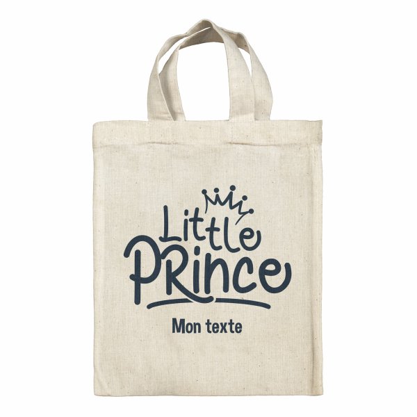 Personalized lunch box tote bag - Little Prince