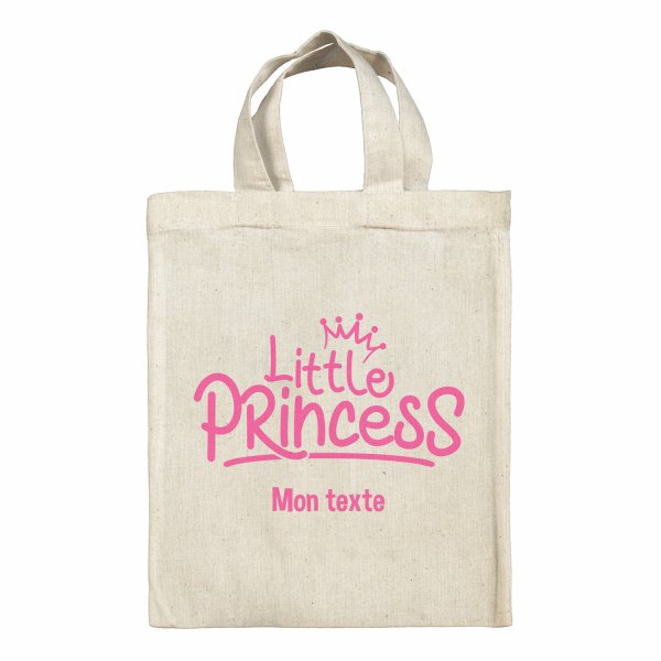 Personalized lunch box tote bag - Little Princess