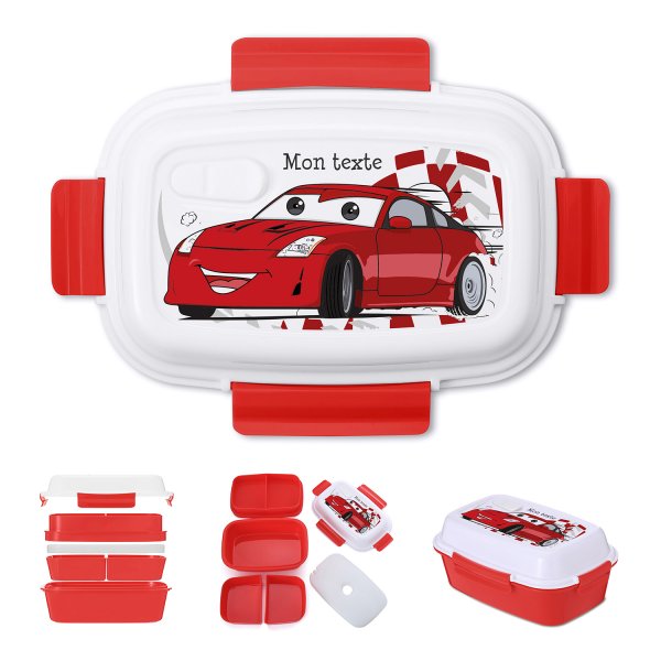 Race car Lunch box child