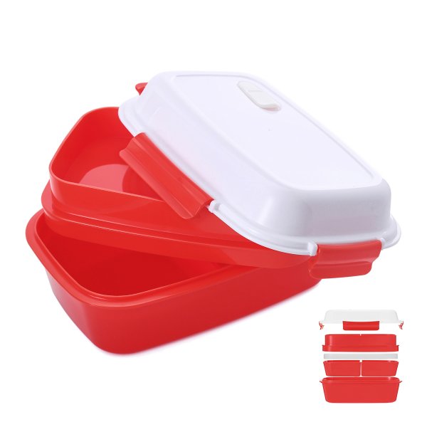 Red Isothermal bento Lunch box